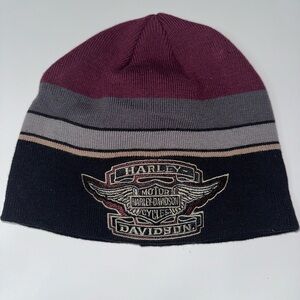 Harley-Davidson Color Block Knit Beanie